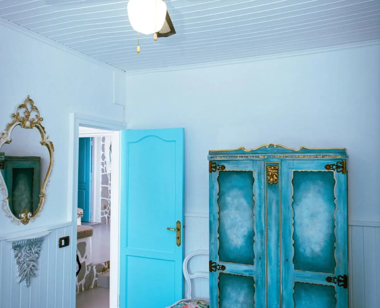 Guest house Hostel Blue Lagoon La Mareta Spain